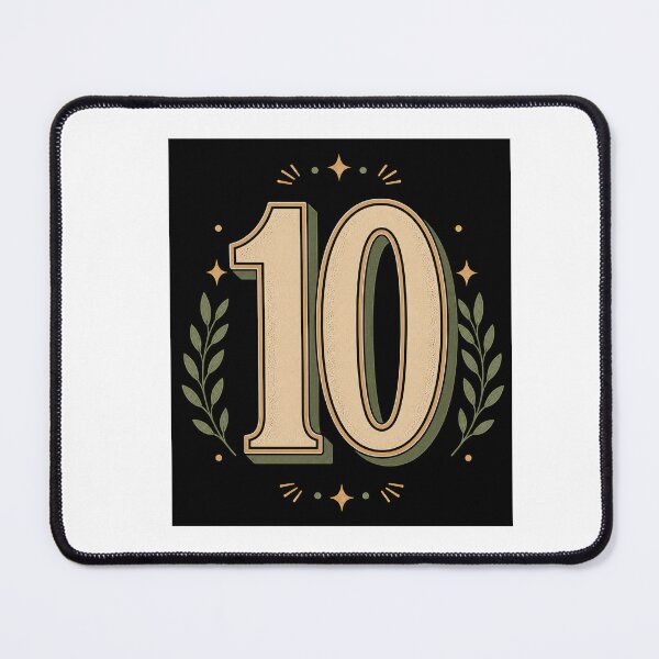 Item preview, Copy of Vintage Number 9 Botanical Design designed and sold by Kupeliemre.