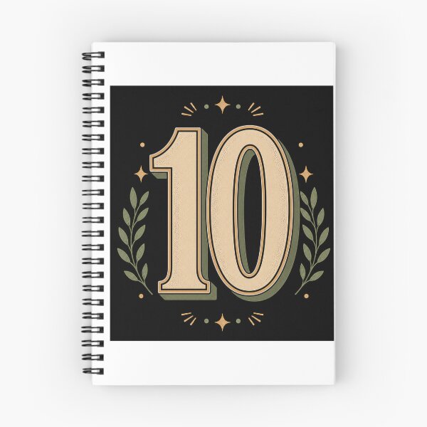 Item preview, Copy of Vintage Number 9 Botanical Design designed and sold by Kupeliemre.