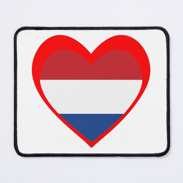 Item preview, Red Netherlands Heart – Identity and Pride designed and sold by The Best Designs.