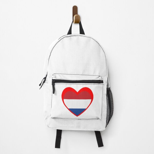 Item preview, Red Netherlands Heart – Identity and Pride designed and sold by The Best Designs.