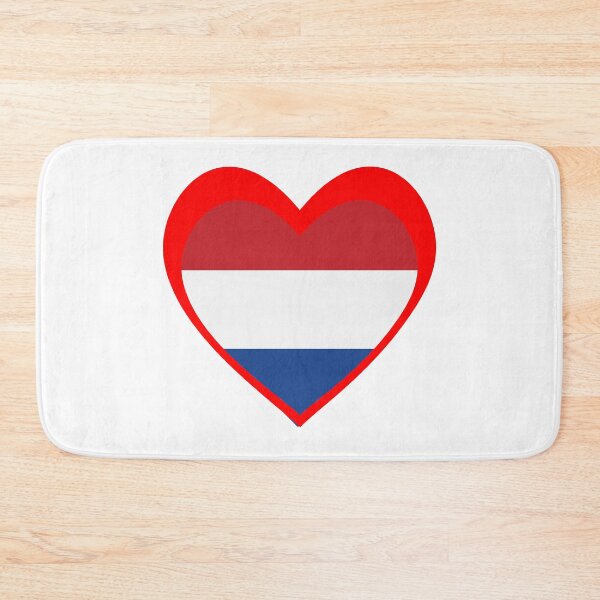 Item preview, Red Netherlands Heart – Identity and Pride designed and sold by The Best Designs.