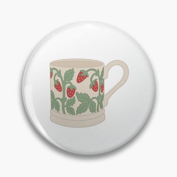 Item preview, Strawberry Mug designed and sold by evereads.