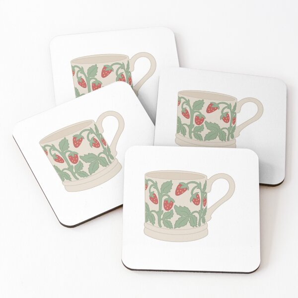 Item preview, Strawberry Mug designed and sold by evereads.