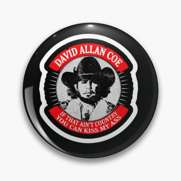 Item preview, Retro David Allan Coe designed and sold by oldpussboss.
