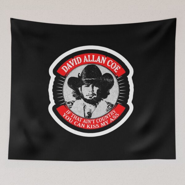 Item preview, Retro David Allan Coe designed and sold by oldpussboss.