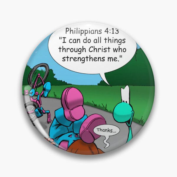 Item preview, “I Can Do All Things”… Except Bike Today   designed and sold by Hoss-The-First.