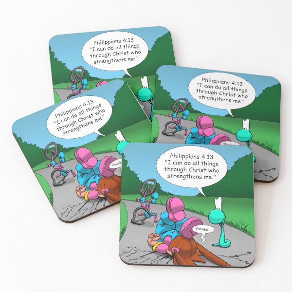 Item preview, “I Can Do All Things”… Except Bike Today   designed and sold by Hoss-The-First.