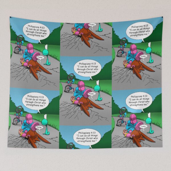 Item preview, “I Can Do All Things”… Except Bike Today   designed and sold by Hoss-The-First.