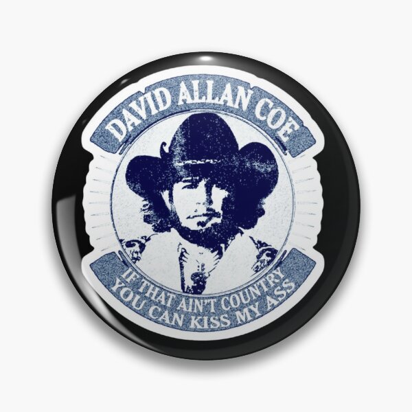Item preview, Retro David Allan Coe designed and sold by oldpussboss.
