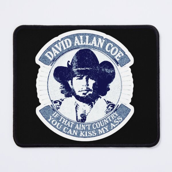 Item preview, Retro David Allan Coe designed and sold by oldpussboss.