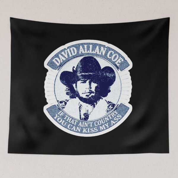 Item preview, Retro David Allan Coe designed and sold by oldpussboss.