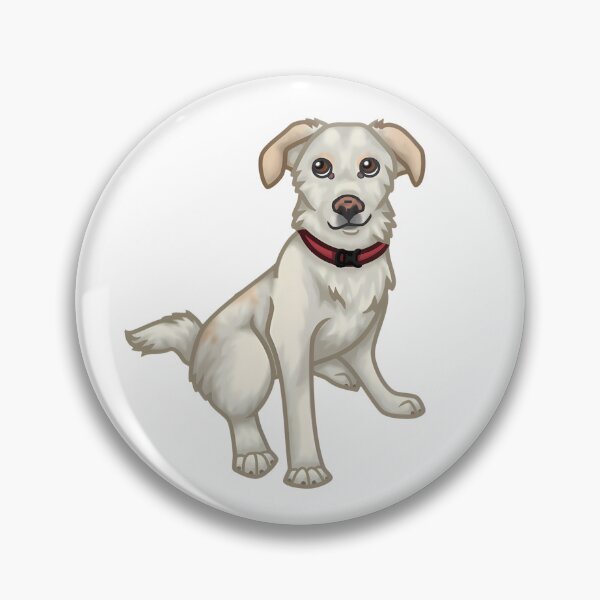 Item preview, Retriever Labrador Dog Mix designed and sold by flickandflop.