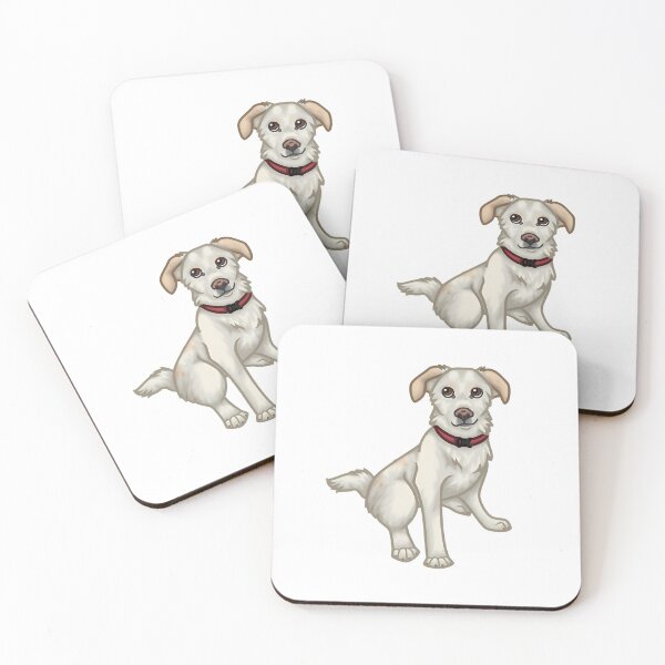 Item preview, Retriever Labrador Dog Mix designed and sold by flickandflop.