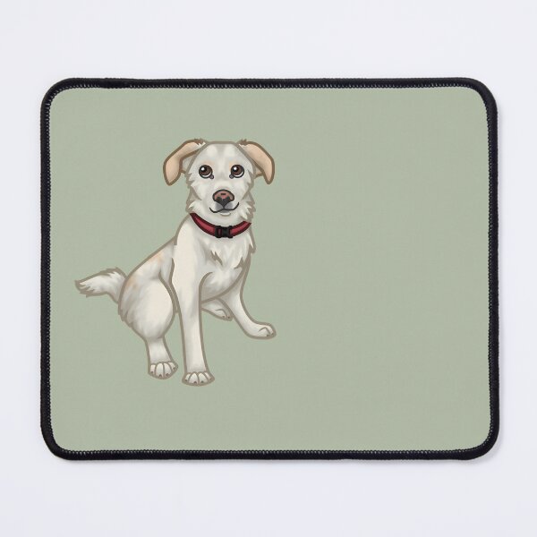 Item preview, Retriever Labrador Dog Mix designed and sold by flickandflop.