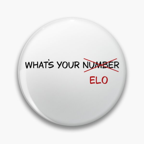 Item preview, What’s Your Elo designed and sold by PaigePolyArt.