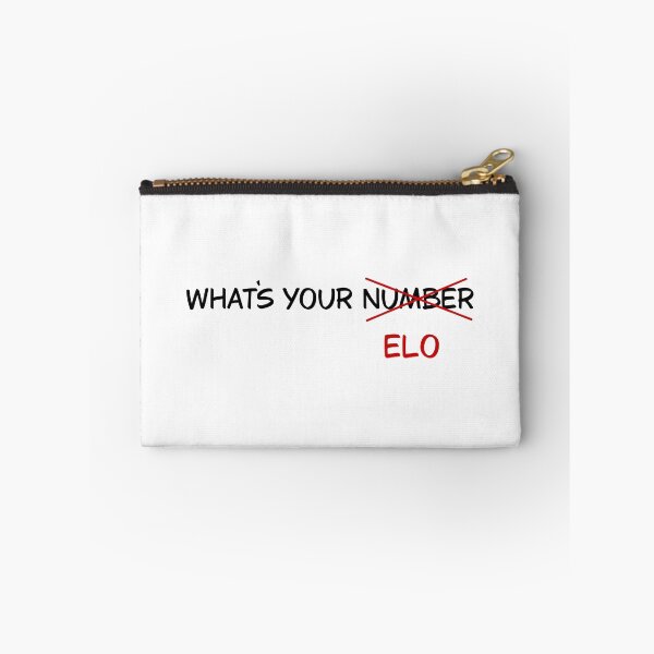 Item preview, What’s Your Elo designed and sold by PaigePolyArt.