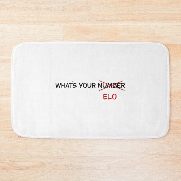Item preview, What’s Your Elo designed and sold by PaigePolyArt.