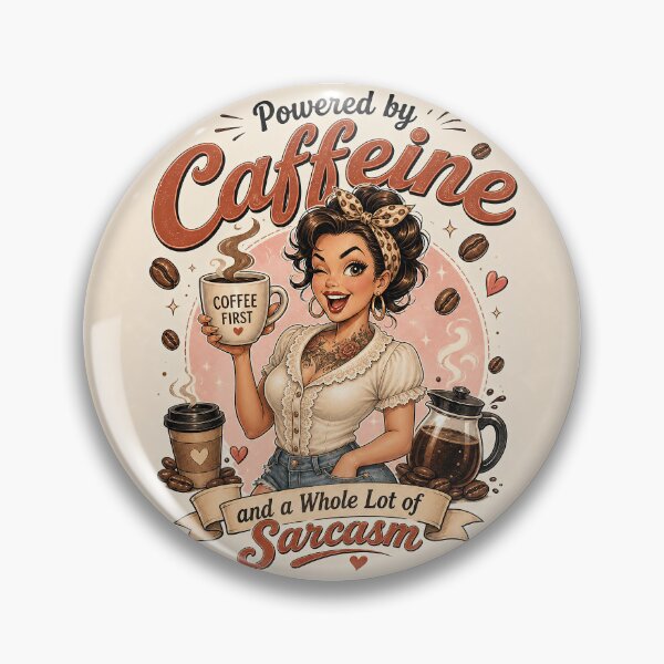 Item preview, Powered by coffee  designed and sold by Emmaloo123.