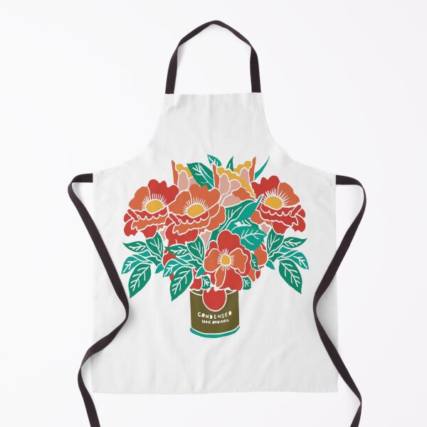 Item preview, Wildflowers in Tomato Soup Can | Vibrant | Floral | Pattern  designed and sold by geetasadashivan.