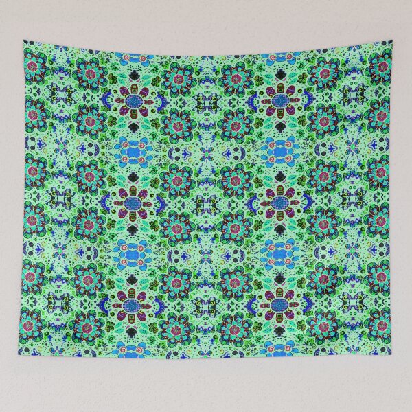 Item preview, Imaginary Flowers Galore Inverted designed and sold by Helena Tiainen.