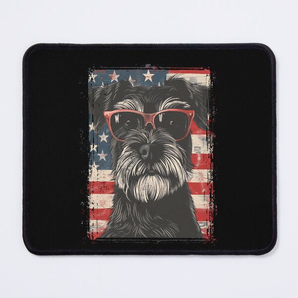 Item preview, Funny Cesky Terrier 4th July USA Flag America Mom Dad Kids designed and sold by rafaeltto.
