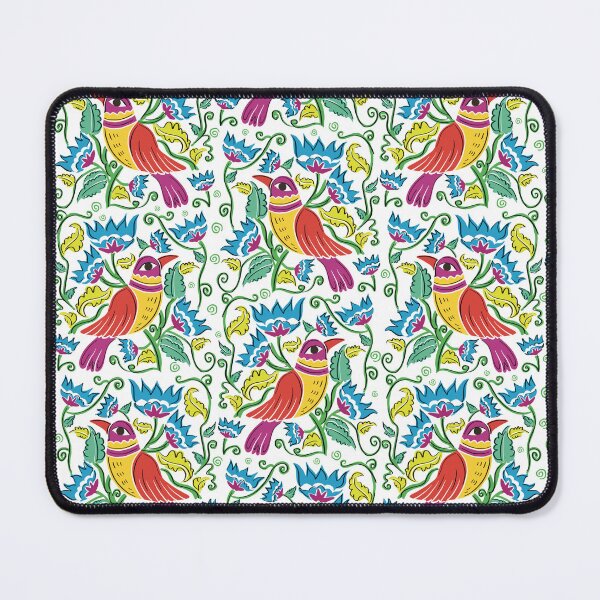 Item preview, Tropical Dreambirds in Bloom | Vibrant | Whimsical | Pattern Design designed and sold by geetasadashivan.