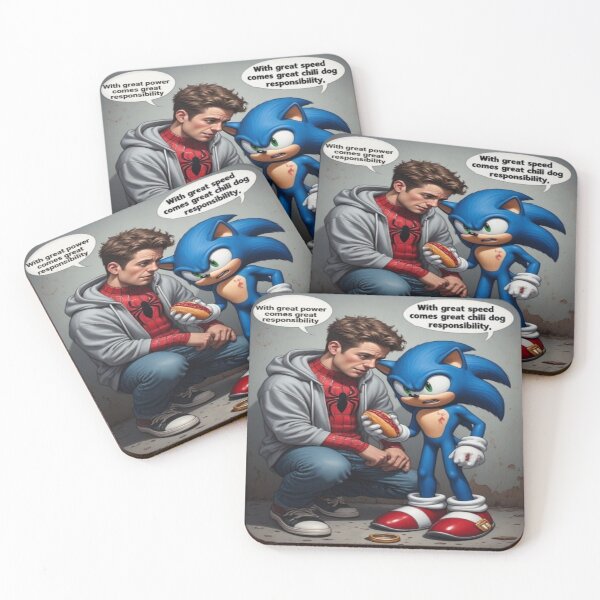Item preview, The Great Responsibility Talk designed and sold by BlackSheeper.