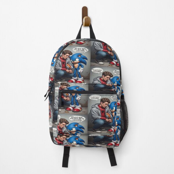 Item preview, The Great Responsibility Talk designed and sold by BlackSheeper.