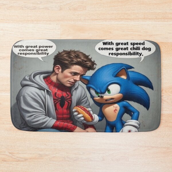 Item preview, The Great Responsibility Talk designed and sold by BlackSheeper.
