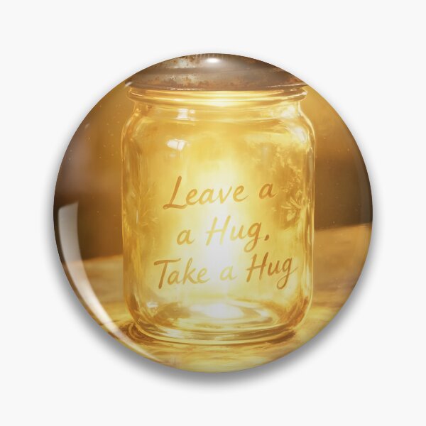 Item preview, Leave A Hug designed and sold by KilgoreCreates.