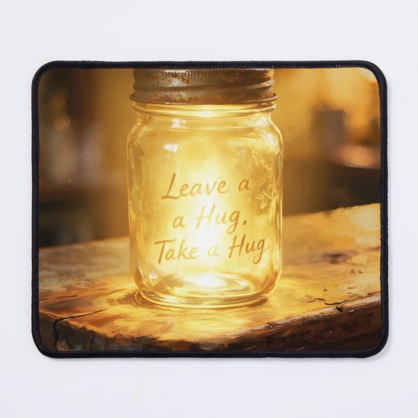 Item preview, Leave A Hug designed and sold by KilgoreCreates.