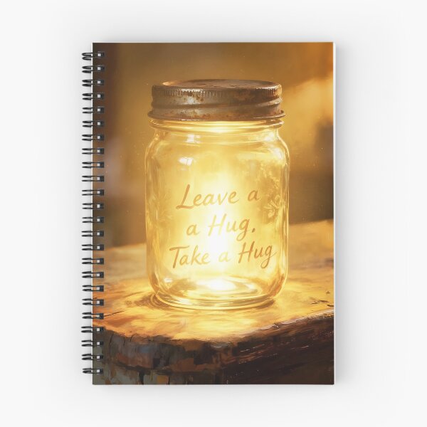 Item preview, Leave A Hug designed and sold by KilgoreCreates.