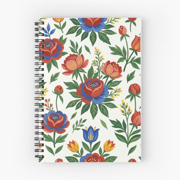 Item preview,  Folk Art Watercolor Botanical Floral Seamless Pattern designed and sold by Inkworksbyshery.