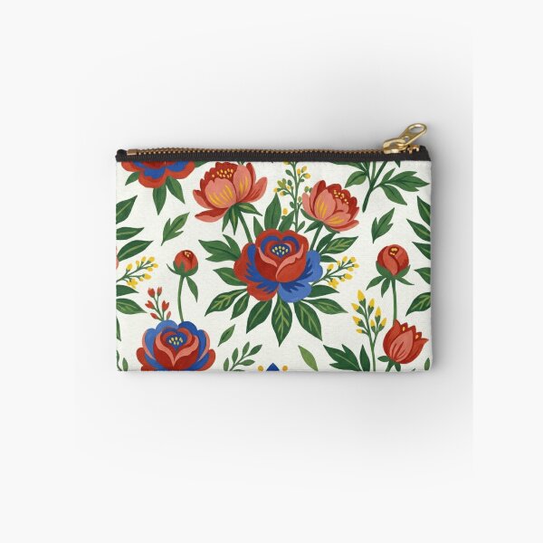 Item preview,  Folk Art Watercolor Botanical Floral Seamless Pattern designed and sold by Inkworksbyshery.