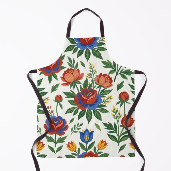 Item preview, Folk Art Watercolor Botanical Floral Seamless Pattern designed and sold by Inkworksbyshery.
