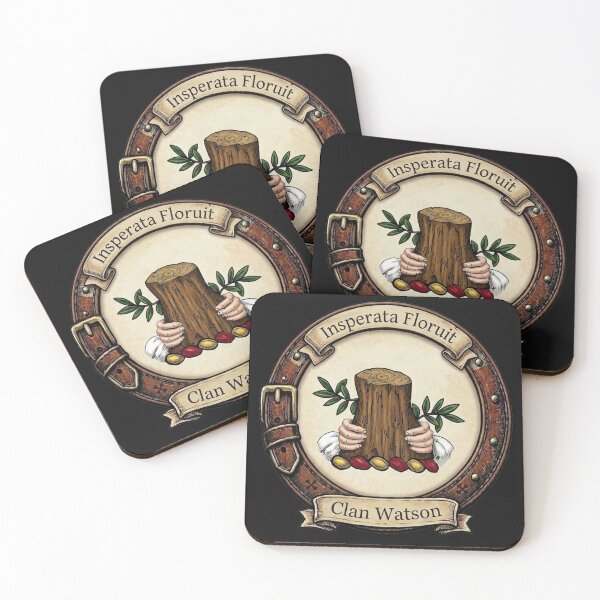 Item preview, Clan Watson Crest designed and sold by BagTown Clans.