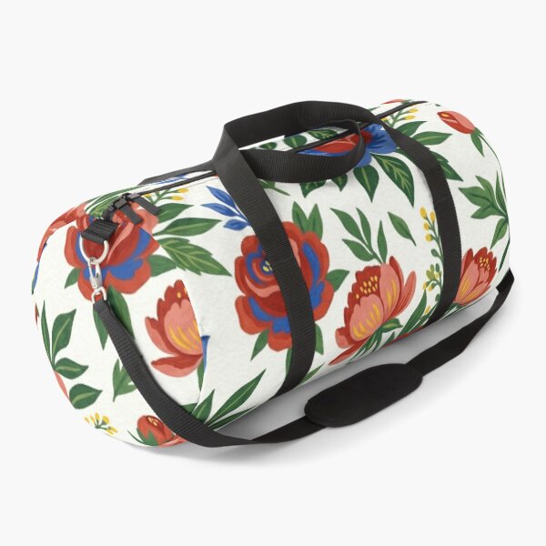 Item preview,  Folk Art Watercolor Botanical Floral Seamless Pattern designed and sold by Inkworksbyshery.