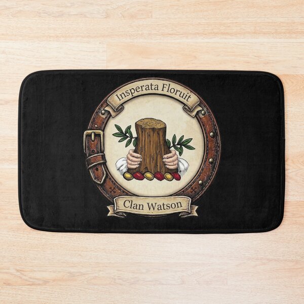 Item preview, Clan Watson Crest designed and sold by BagTown Clans.