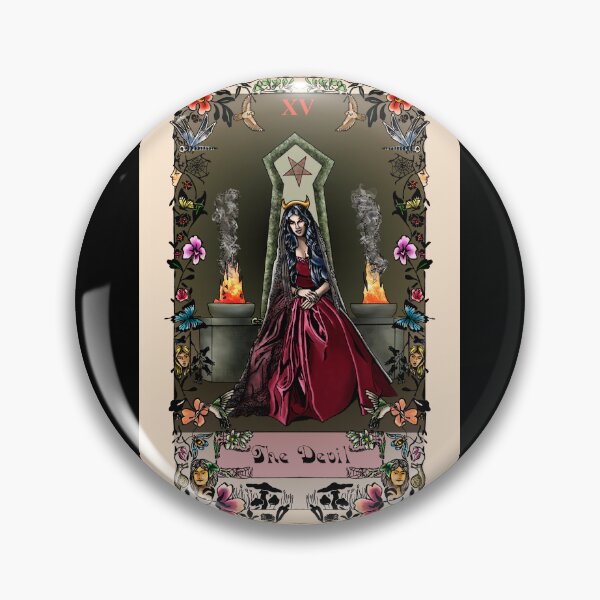 Item preview, The Devil designed and sold by RifficStudios.