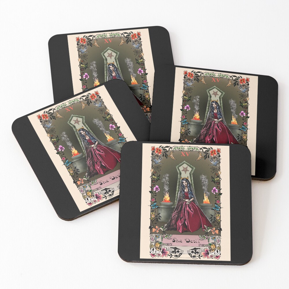 Item preview, Coasters (Set of 4) designed and sold by RifficStudios.