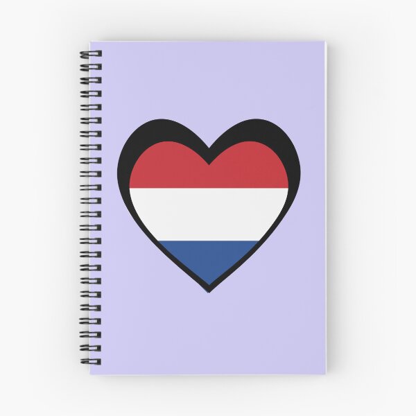 Item preview, Black Netherlands Heart – Elegance and Identity designed and sold by The Best Designs.