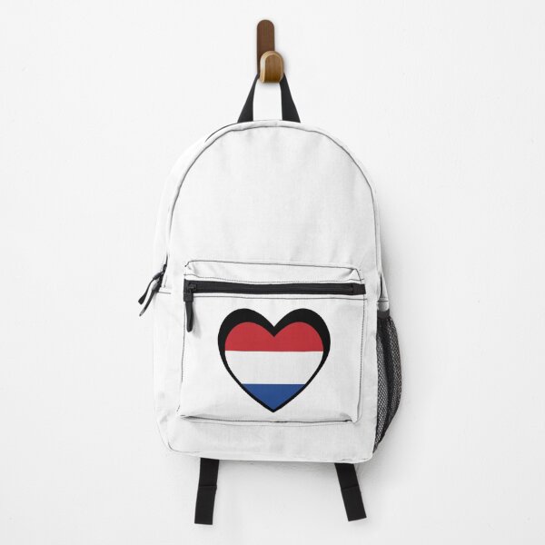 Item preview, Black Netherlands Heart – Elegance and Identity designed and sold by The Best Designs.
