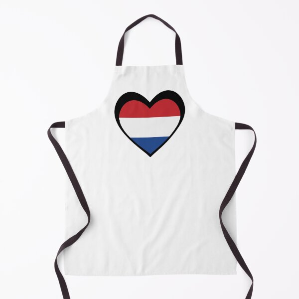 Item preview, Black Netherlands Heart – Elegance and Identity designed and sold by The Best Designs.
