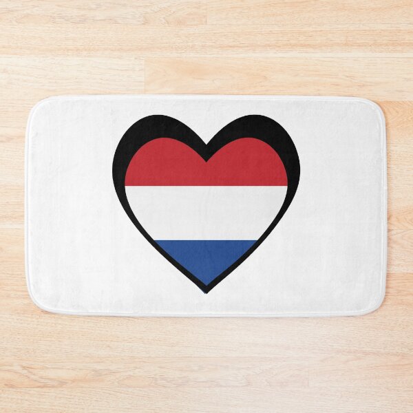 Item preview, Black Netherlands Heart – Elegance and Identity designed and sold by The Best Designs.
