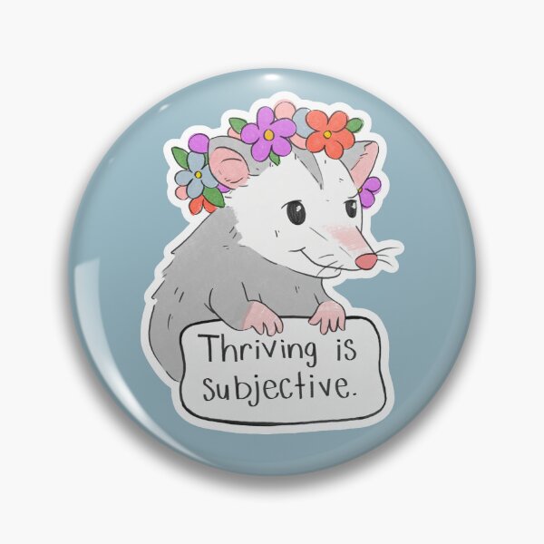 Item preview, Thriving Opossum designed and sold by Aubrey Cloyd.