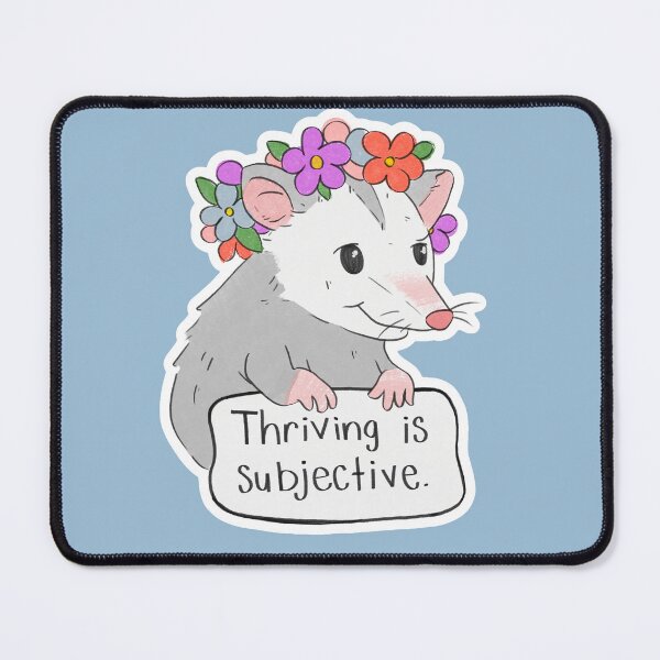 Item preview, Thriving Opossum designed and sold by Aubrey Cloyd.