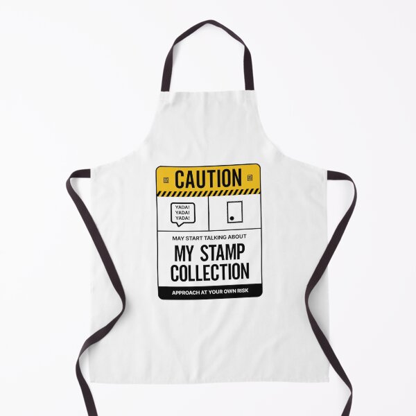 Item preview, Caution May Start Talking About Stamp Collection designed and sold by Uppercase Tees.