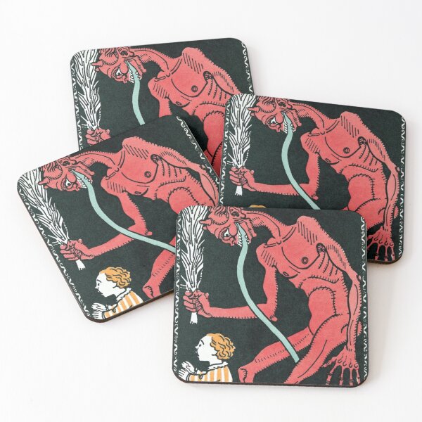 Item preview, Viennese Krampus  designed and sold by forgottenbeauty.