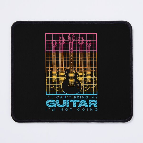 Item preview, If I Can't Bring my Guitar I'm Not Going designed and sold by sachpica.