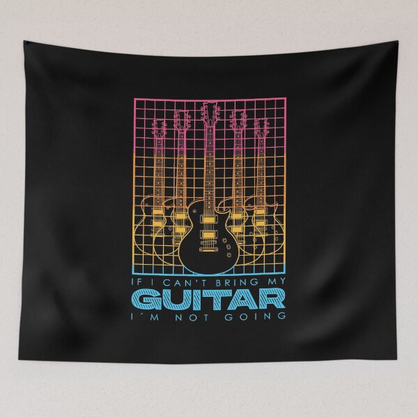 Item preview, If I Can't Bring my Guitar I'm Not Going designed and sold by sachpica.